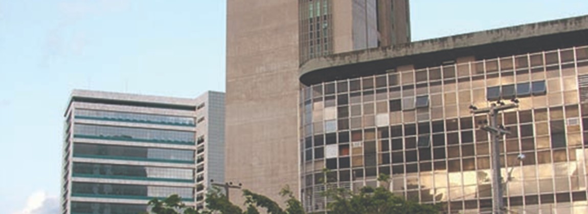 Vista do Porto Digital em Recife.