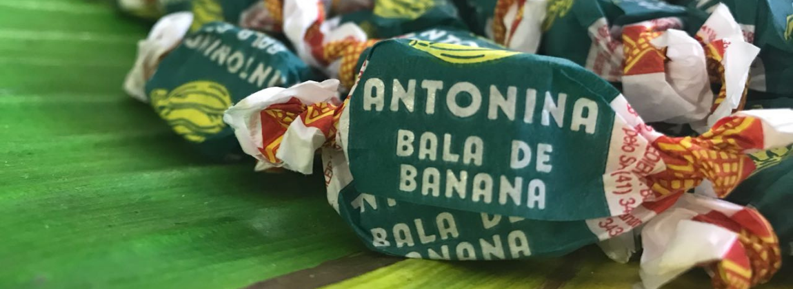 Bala de Banana Antonina