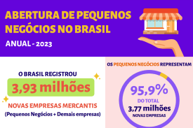 Abertura de Pequenos Negócios no Brasil