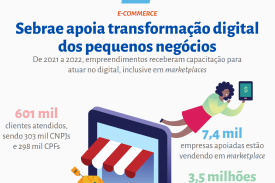 Sebrae apoia transformação digital dos pequenos negócios